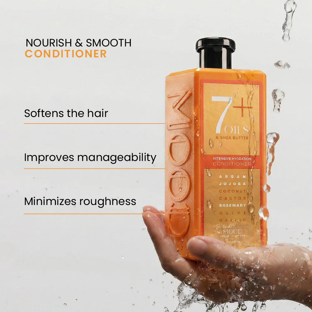 7Oils Plus Intensive Hydration Conditioner 400 ML - Image 2
