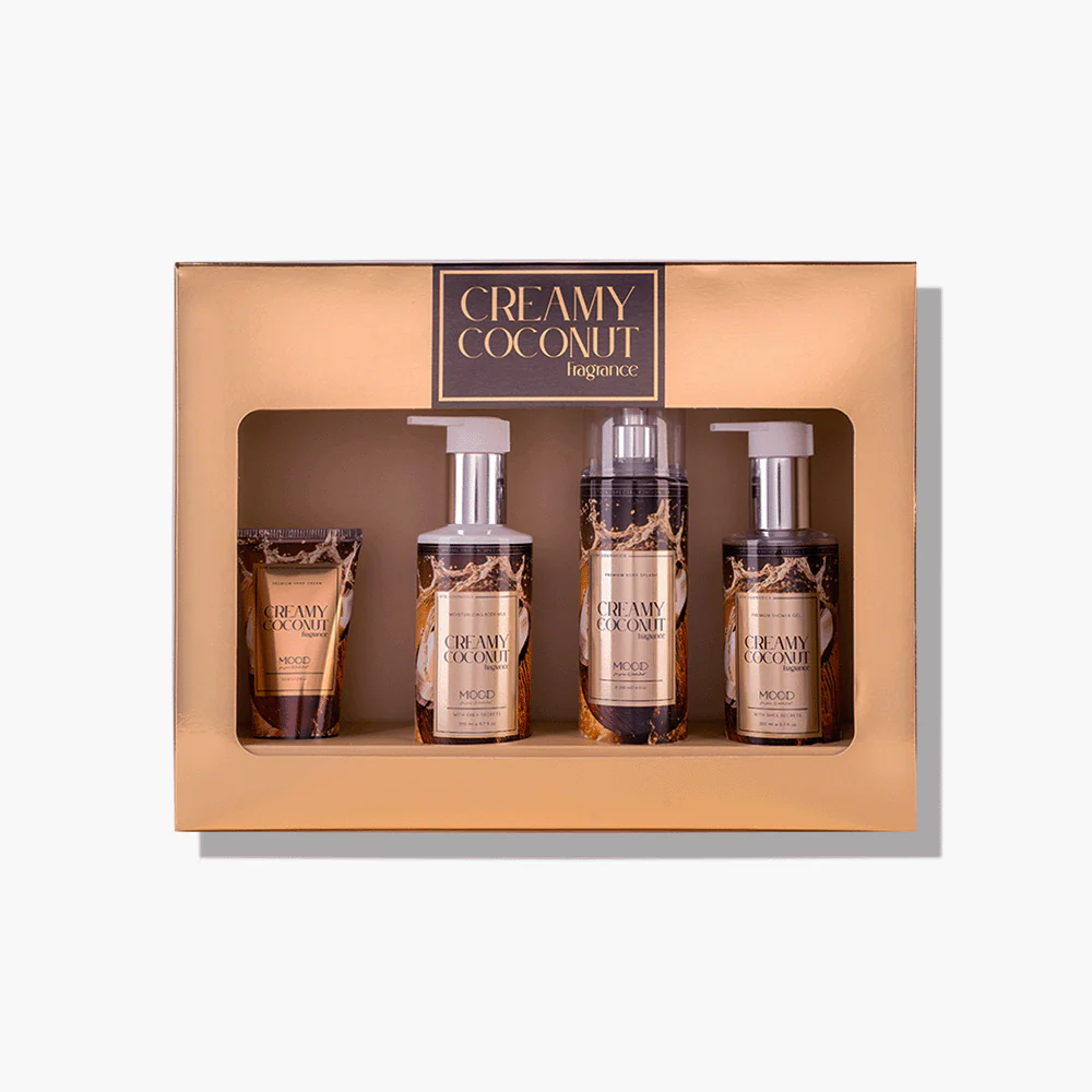 All-Over Creamy Coconut Set