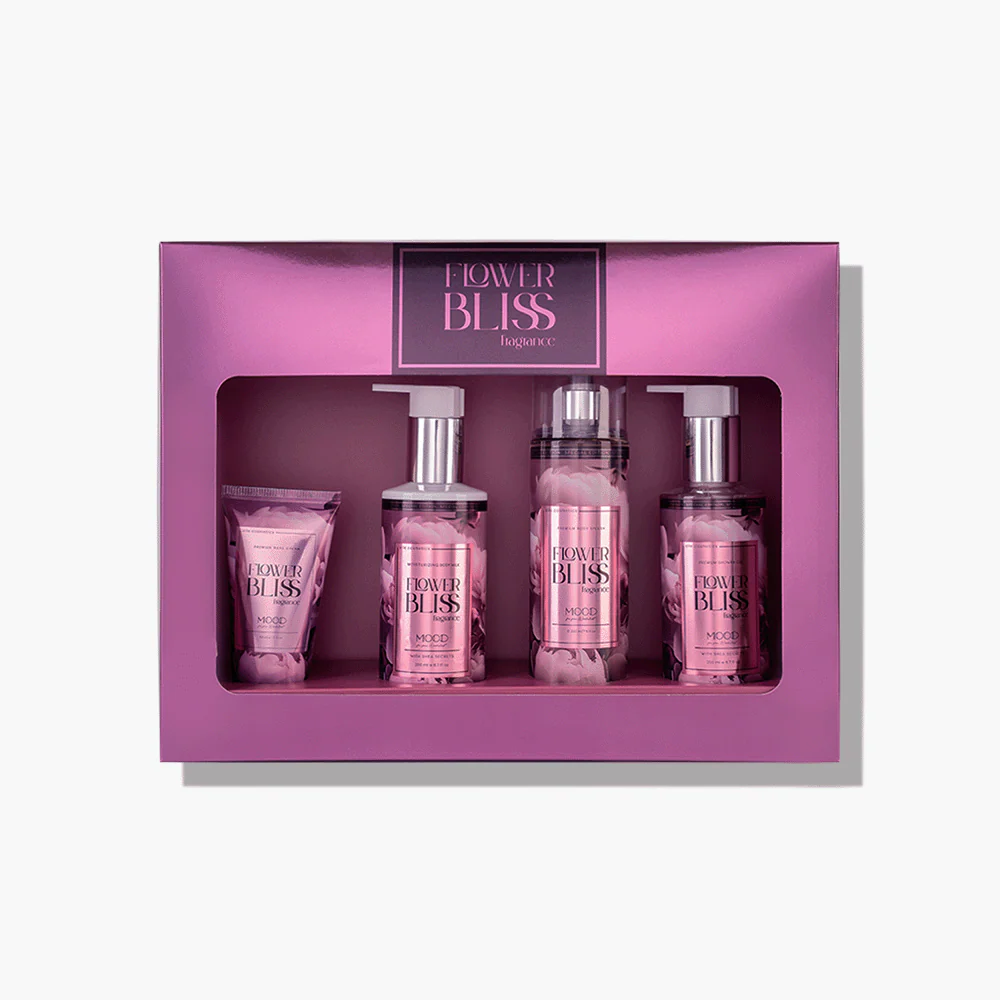All-Over Flower Bliss Set