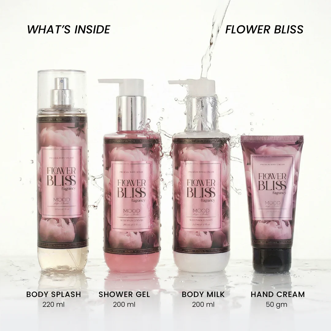 All-Over Flower Bliss Set - Image 3