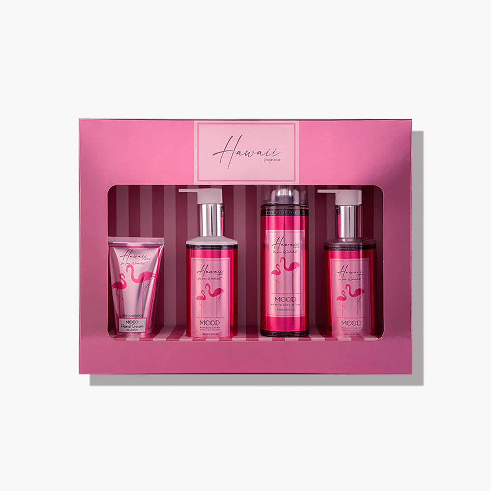 All-Over Hawaii Set