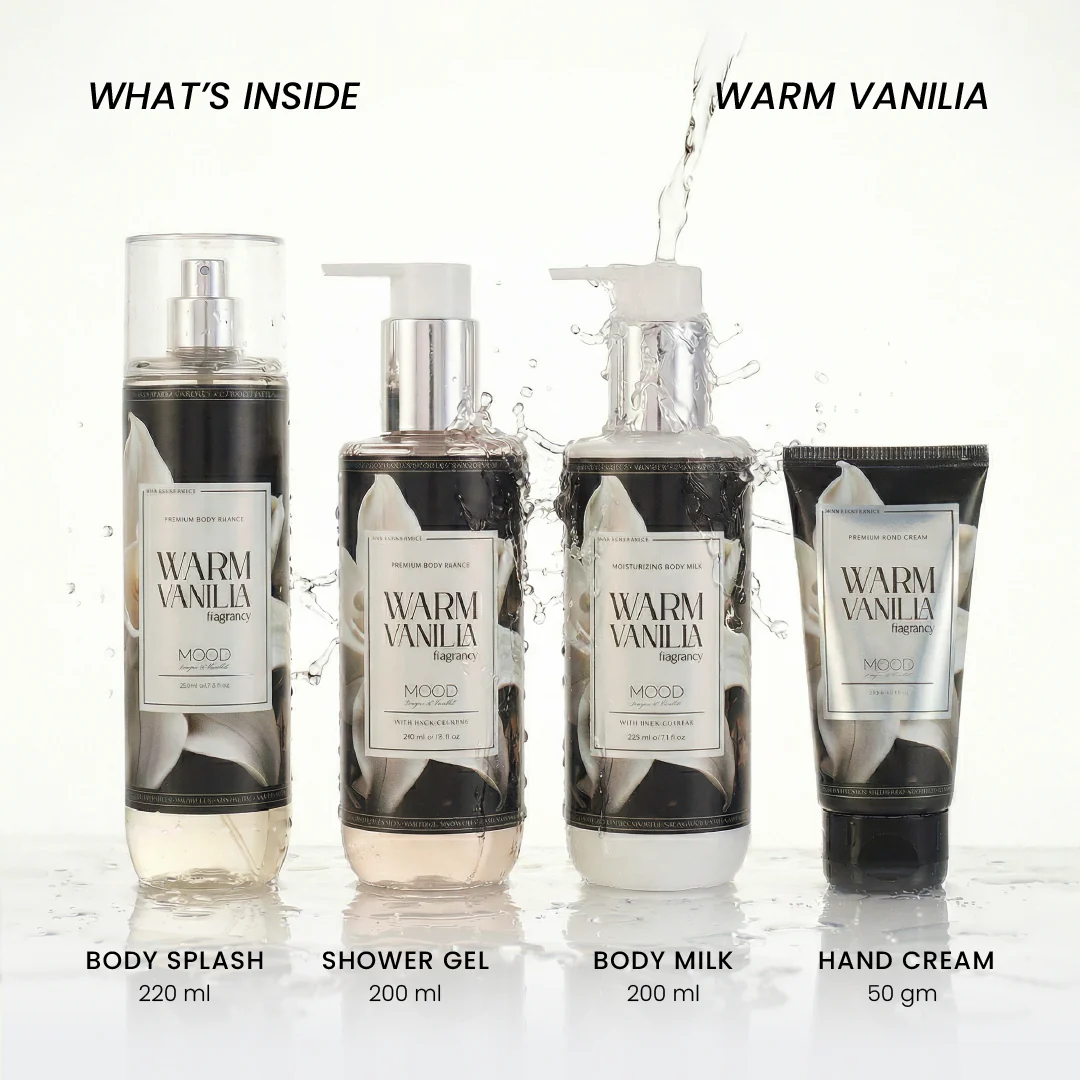 All-Over Warm Vanilla Set - Image 3