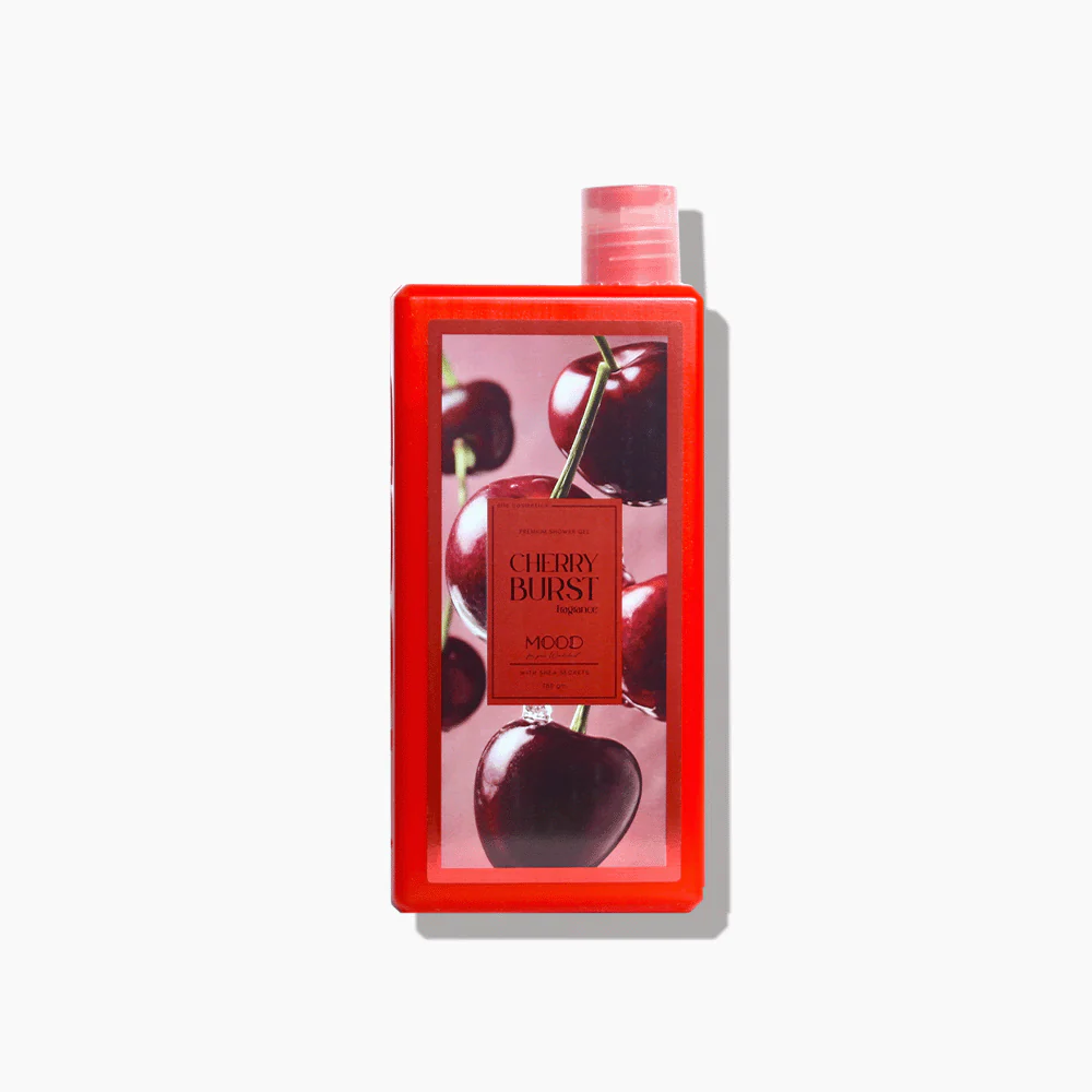 Cherry Burst Shower Gel 750ML