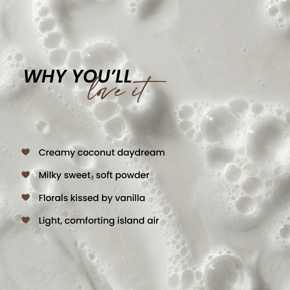 Creamy Coconut Shower Gel 750ML - Image 3