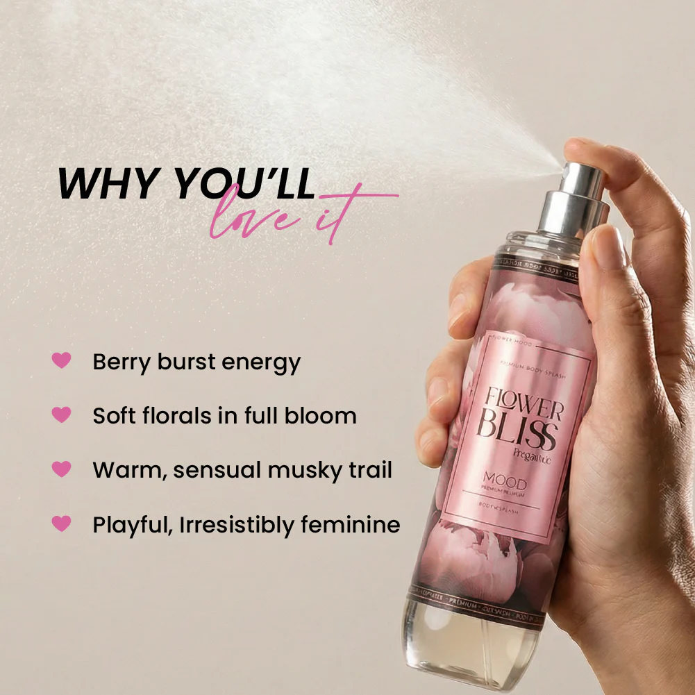Flower Bliss Body Splash 220ML - Image 3