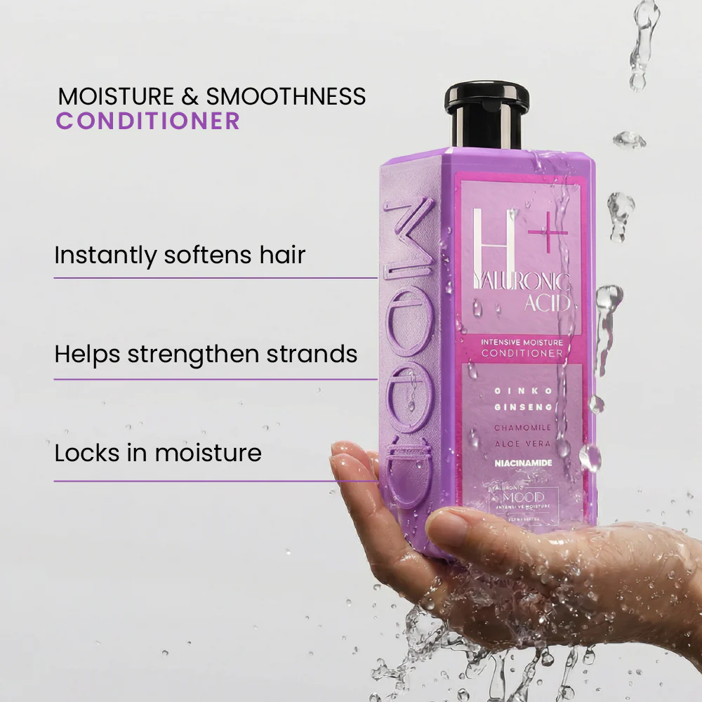 Hyaluronic Acid Plus Intensive Moisture Conditioner (400ml) - Image 2
