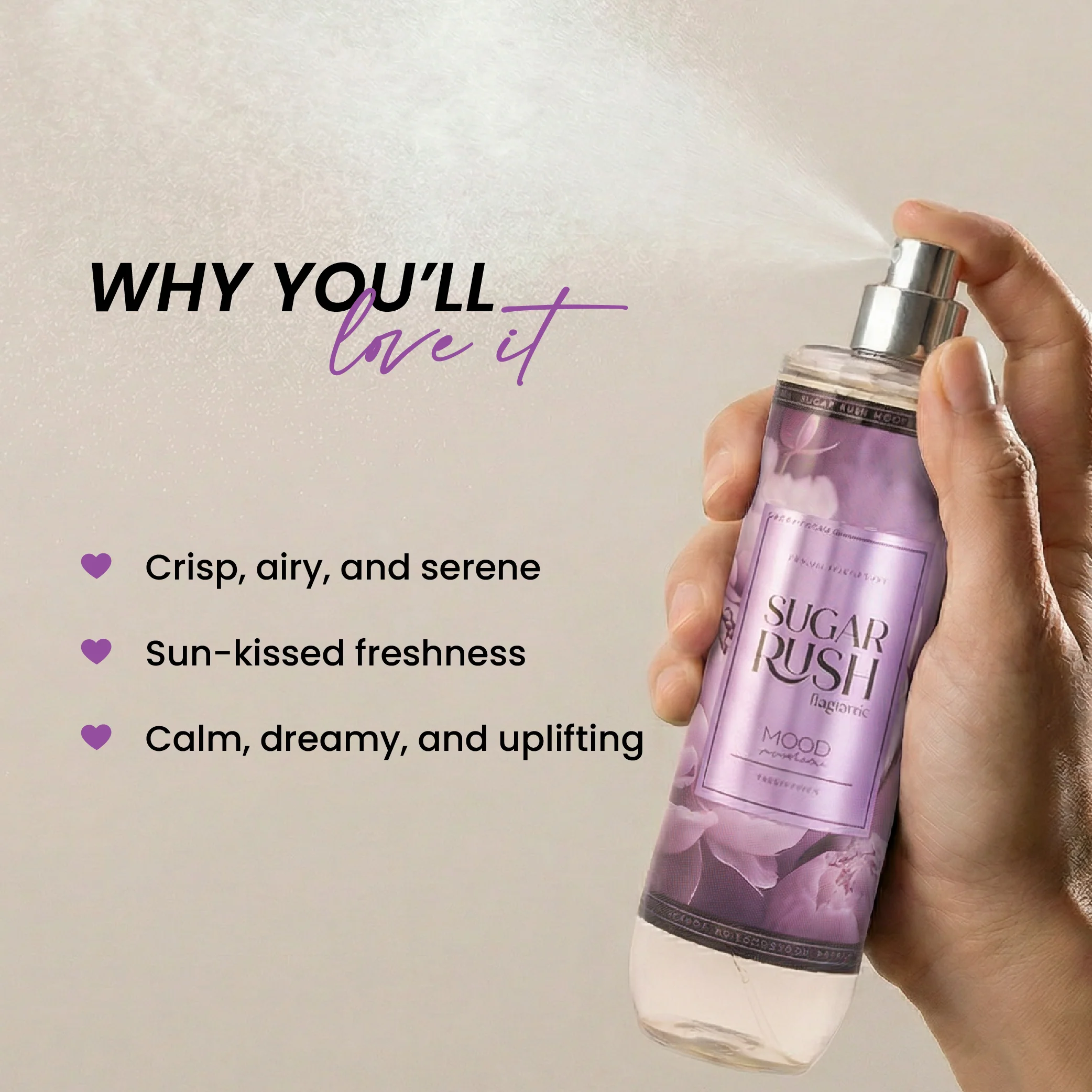 Sugar Rush Body Splash 220ML - Image 3