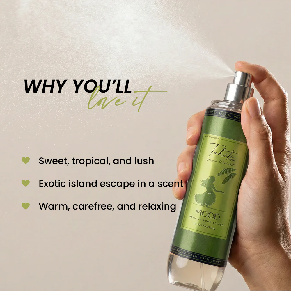 Tahiti Body Splash 220ML - Image 2