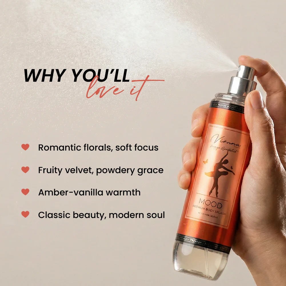 Vienna Body Splash 220ML - Image 3