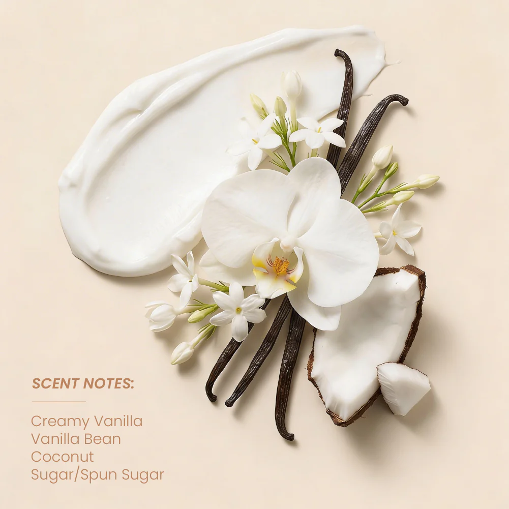 Warm Vanilla Body Milk 200ML - Image 2