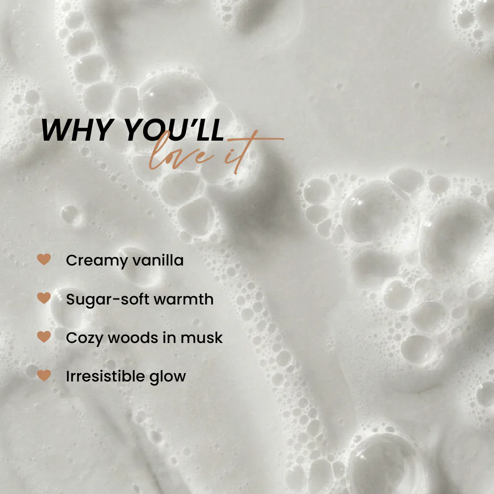 Warm Vanilla Shower Gel 750ML - Image 3